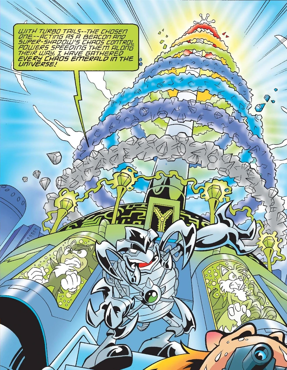 Chaos Emerald (Pre-Super Genesis Wave) | Sonic Wiki Zone | Fandom