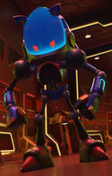 Chaos Sonic higher-quality