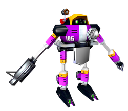 E-105 Zeta | Sonic Wiki Zone | Fandom