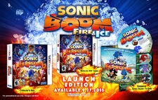 Sonic Boom: Fire & Ice Review - Getting Warmer - Game Informer