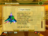 The Fright Master's profile in the Xbox 360/PlayStation 3 version of Sonic Unleashed.