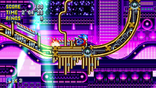 Stardust Speedway in the present, from Sonic Mania.