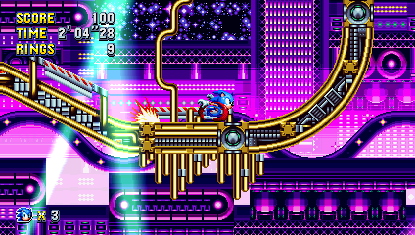 Sonic Mania Stardust Speedway Act 1 Download - Colaboratory