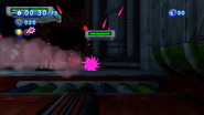 El Pink Spike en Sonic Generations