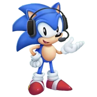 Classic Sonic render made for Angry Birds Dream Blast
