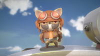 SB S1E18 Tails Plane bobblehead