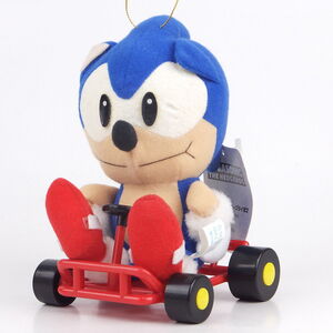 sega sonic plush