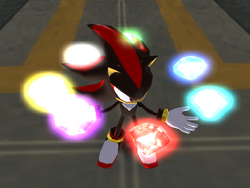 Shadowwiththechaosemeralds