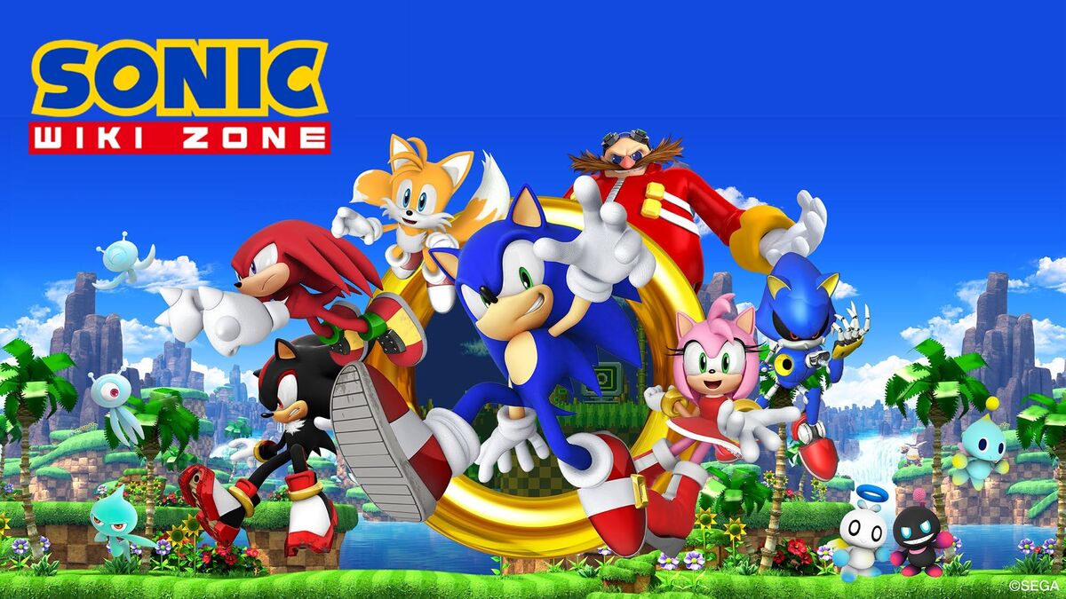 Sonic the Hedgehog: Official Game Guide, Sonic Wiki Zone