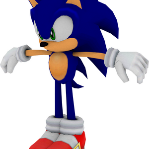 Dreamcast - Sonic Adventure - Super Sonic - The Models Resource