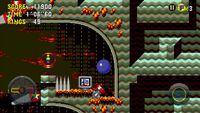 Sonic CD Mobile Sonic Collision Chaos Zone 3 Bad future 12