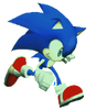 Sonic Running Rush No Black Clear