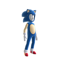 Classic Sonic costume