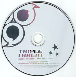 Triple Threat: Sonic Heroes Vocal Trax | Sonic Wiki Zone