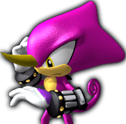 Espio the Chameleon