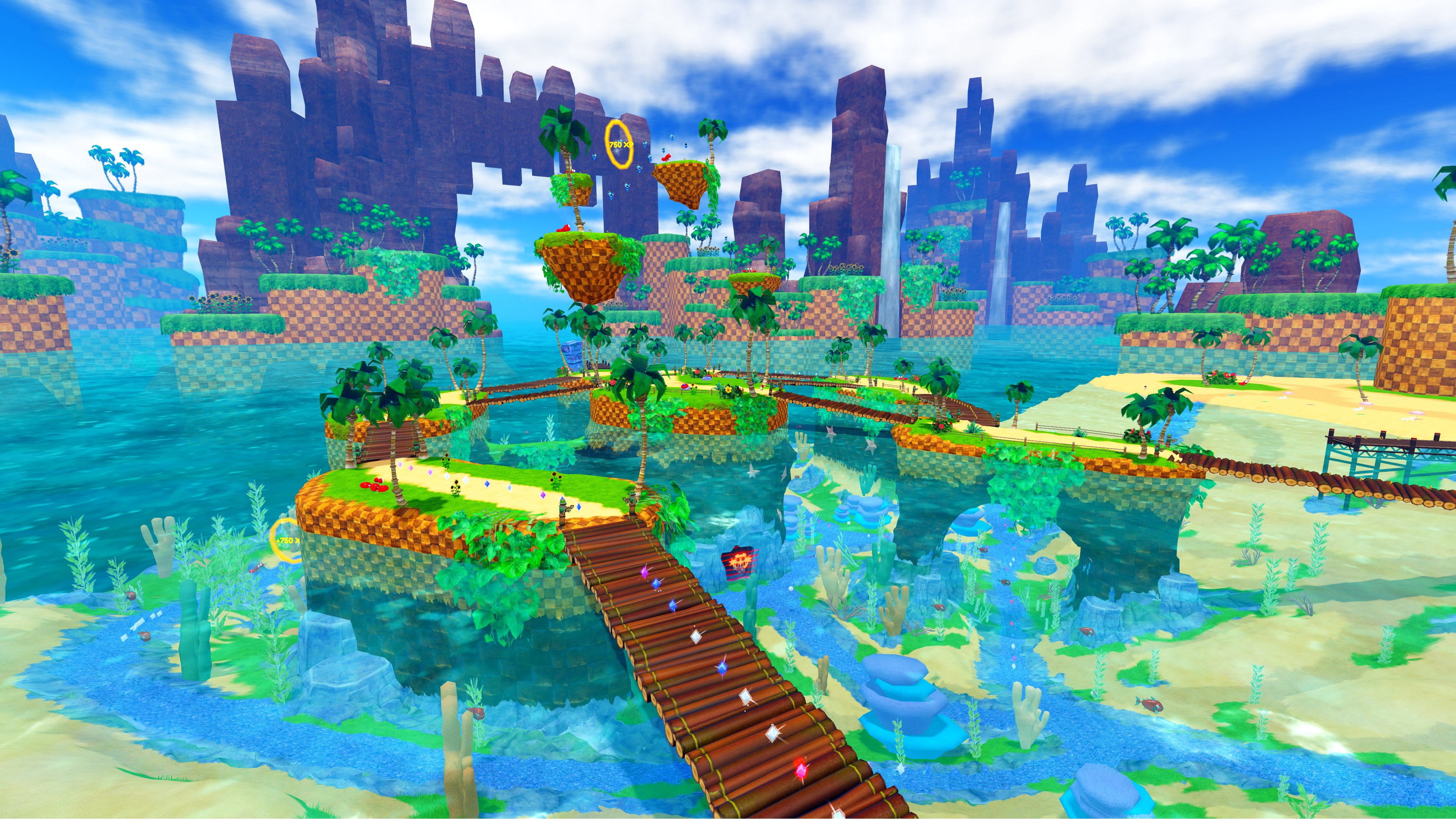 Chemical Plant (Sonic Speed Simulator), Sonic Wiki Zone