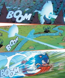 Sonic IDW #42, Wiki