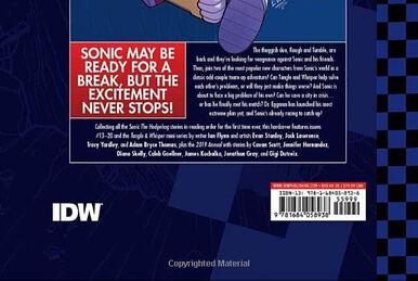 JAN210457 - SONIC THE HEDGEHOG IDW COLLECTION HC VOL 01 - Previews