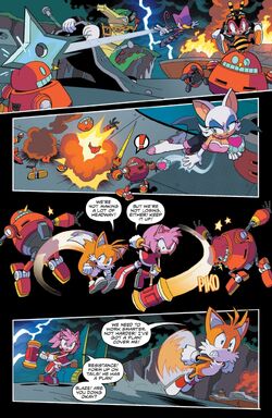 Sonic Tales: IDW's Sonic The Hedgehog #10