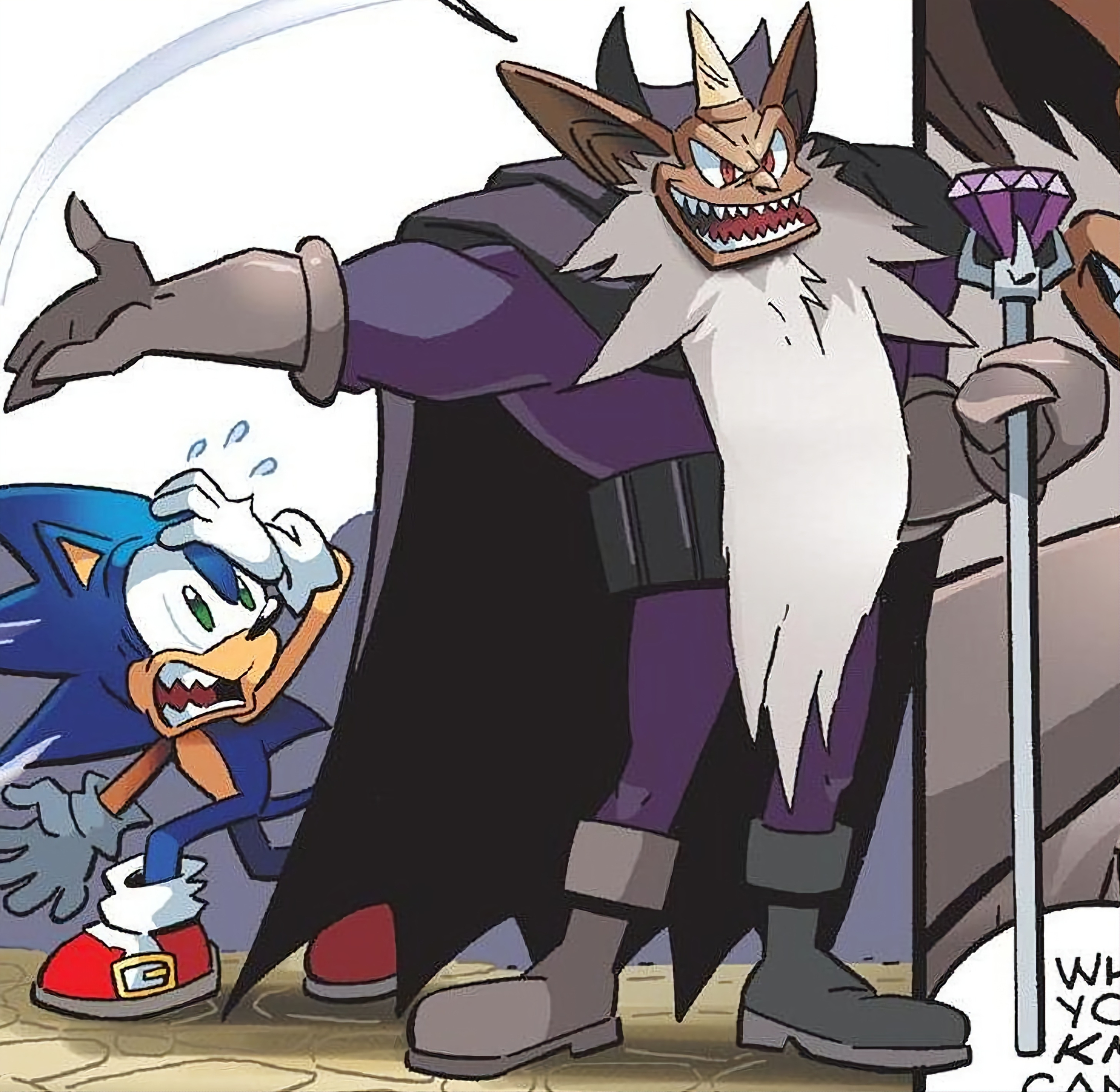 Sonic villains