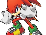 Knuckles the Echidna (Pre-Super Genesis Wave)