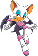 Rouge the Bat Archie