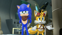 SB Sonic and Tails