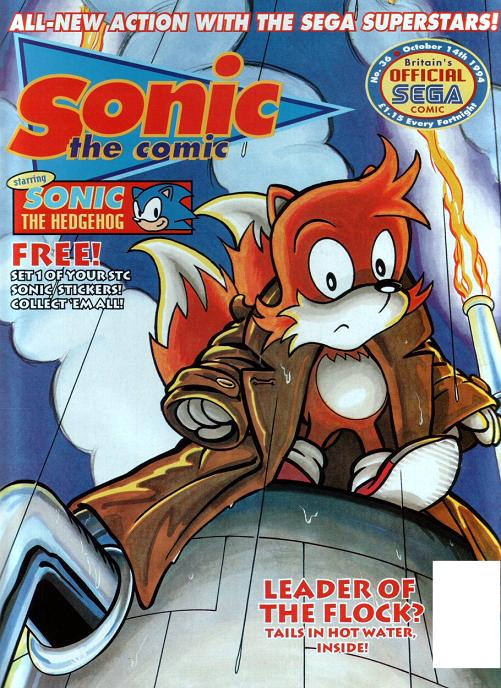 Sonic the Comic Issue 80, Sonic Wiki Zone