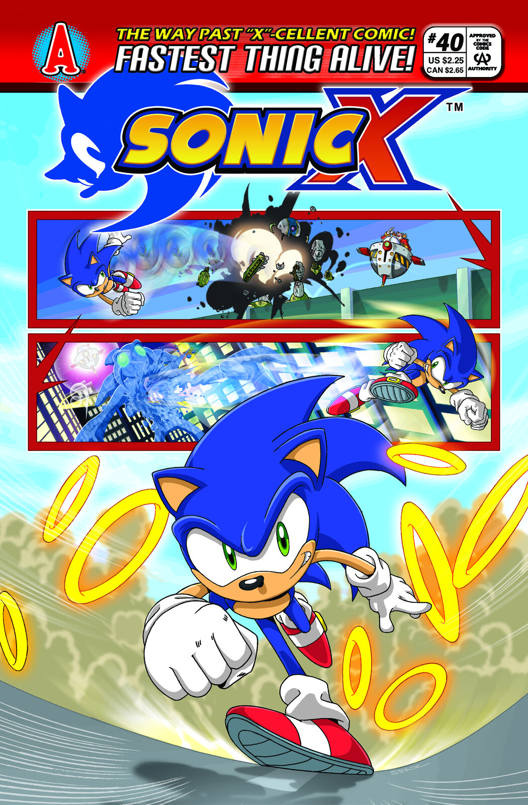 Archie Sonic X Issue 13, Sonic X Wikia