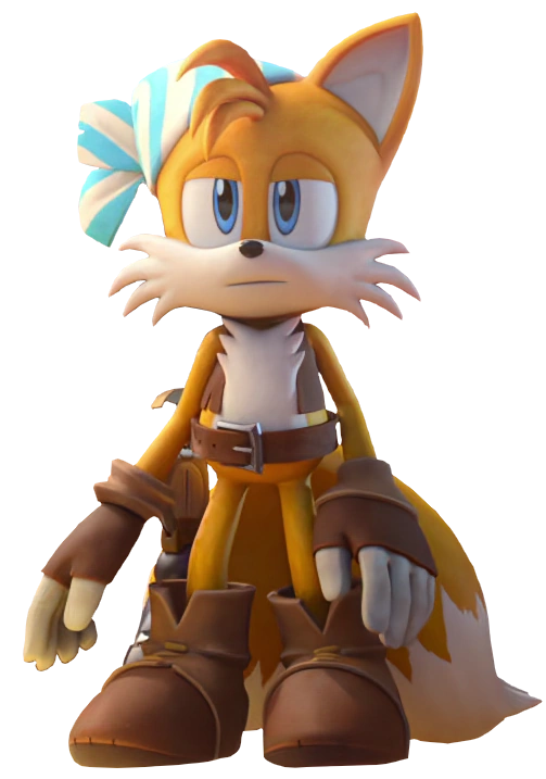 Miles Tails Prower, Sonic Zona Wiki