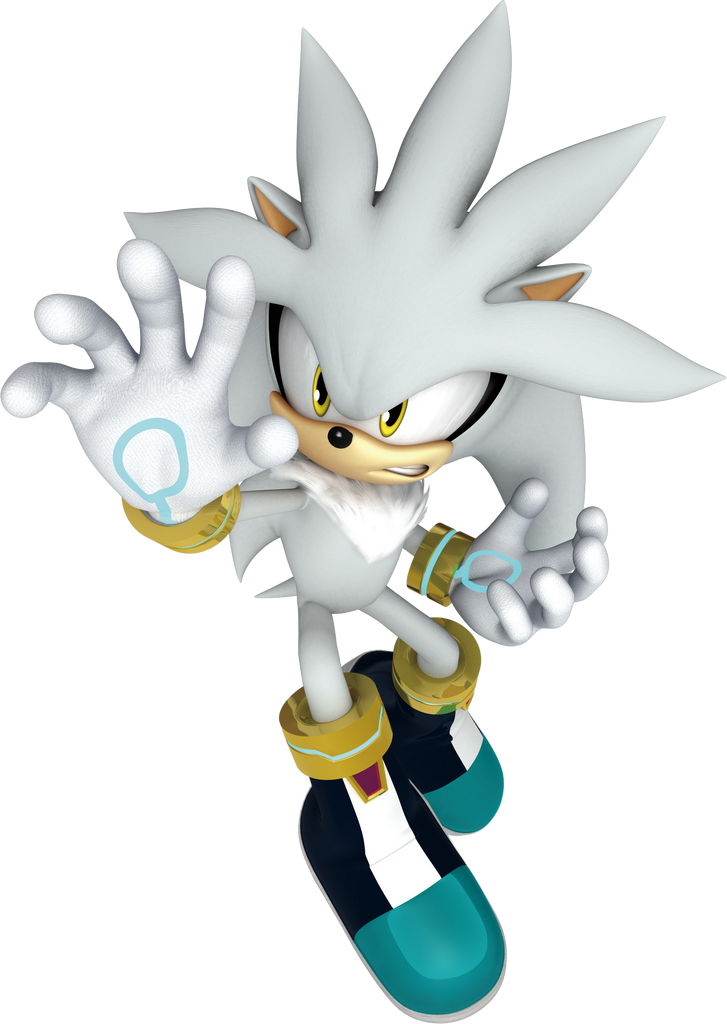 Qual é o seu Favorito? Sonic, Silver ou Shadow