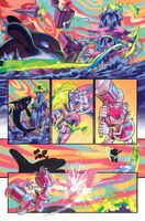 Page eleven colors. Art by Evan Stanley. Colors by Gigi Dutreix.