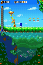 SonicRush Screenshot FlickyNest