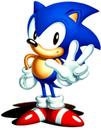 Sonic 3 Sonic art 1