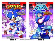 Sonic & Mega Man: Worlds Collide #0 (Prelude)