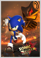Sonic Forces Japanese Poster