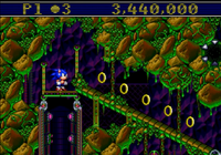 Sonic Spinball (16-bit)