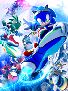 Sonic riders zero gravity