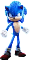 Sonic the Hedgehog (Paramount) (Electricity-Amped)