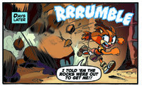 Sticks in the in-game comic in Sonic Boom: Shattered Crystal