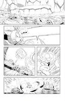 TeamSonicRacingPage3Sketch.jpeg (146 KB) Page three inks. Art by Adam Bryce Thomas.