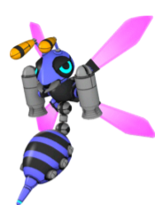 sonic generations 3d models buzz bomber