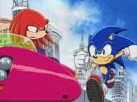 "SONIC DRIVE"