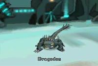 A Dragodon in gameplay.