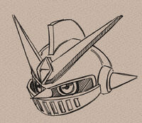 Head concept. Art by Min Ho Kim.