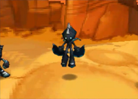 A Nocturne Equites in gameplay of Sonic Chronicles: The Dark Brotherhood.