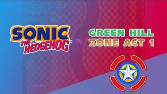 green hill zone  A Essência de Sonic the Hedgehog