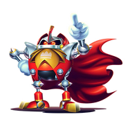 Heavy King - Sonic Mania