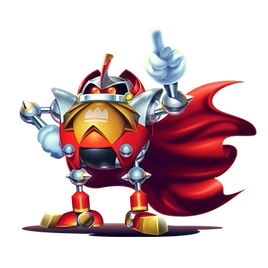 Heavy King - Sonic Mania