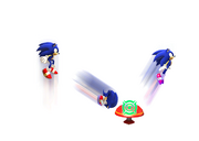 Homing Attack Sonic 4